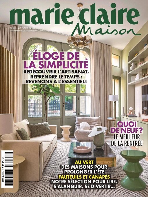 Title details for Marie Claire Maison  by Marie Claire Album - Available